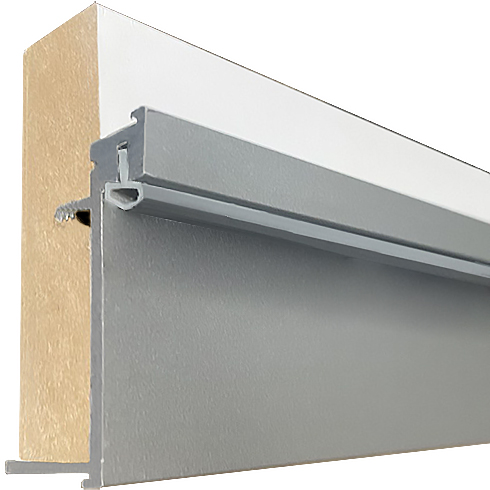 Профиль матовый хром